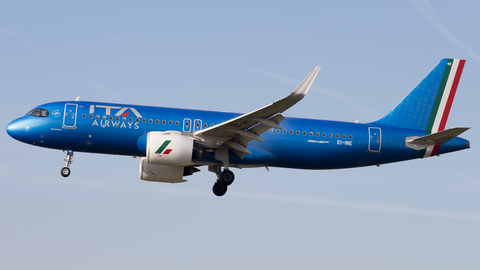 ITA Airways Airbus A320-272N (EI-INE) at  Barcelona - El Prat, Spain
