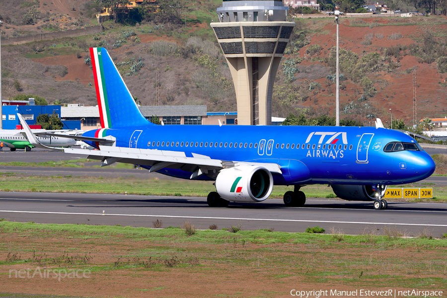 ITA Airways Airbus A320-272N (EI-INE) | Photo 652055