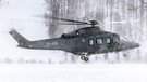 (Private) Leonardo AW139 (EI-ION) at  Samedan - St. Moritz, Switzerland
