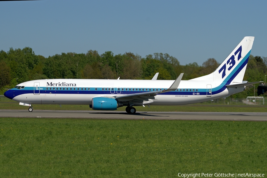 Meridiana Boeing 737-86J (EI-IRI) | Photo 242005