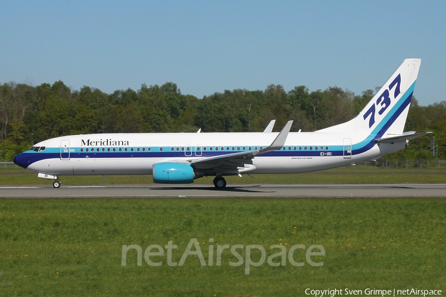 Meridiana Boeing 737-86J (EI-IRI) | Photo 242025
