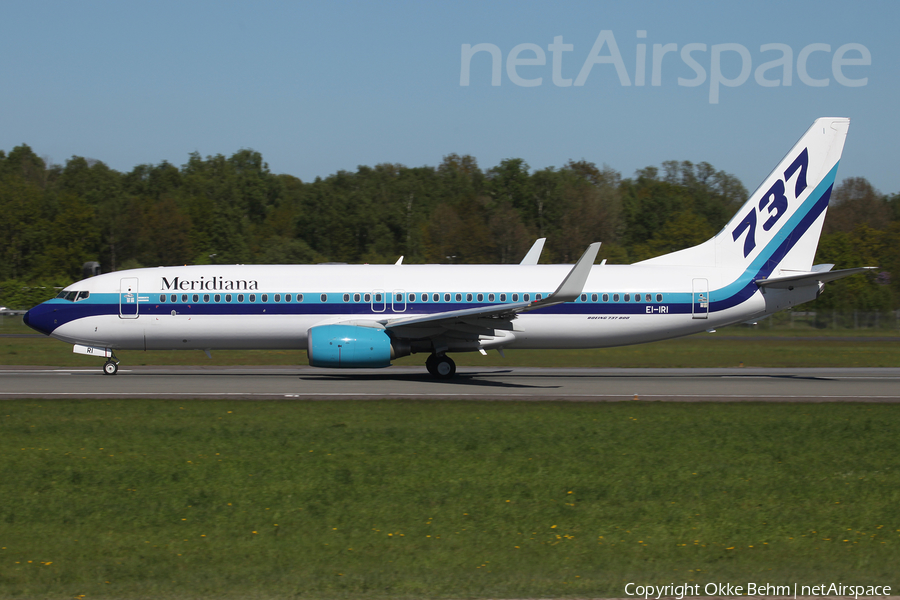 Meridiana Boeing 737-86J (EI-IRI) | Photo 242181