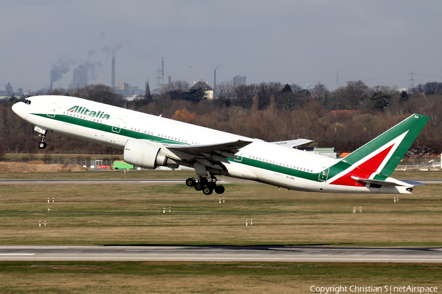 Alitalia Boeing 777-243(ER) (EI-ISA) | Photo 149664