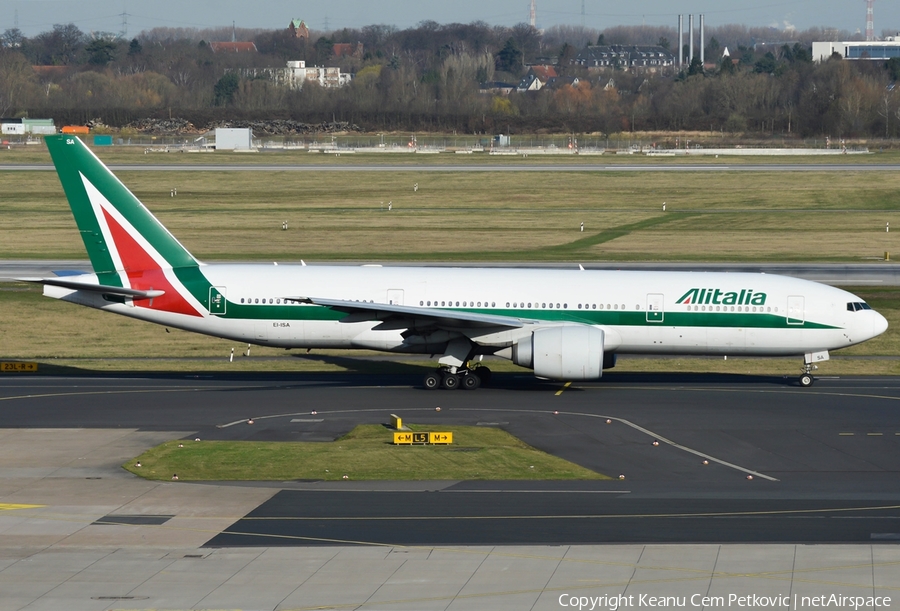 Alitalia Boeing 777-243(ER) (EI-ISA) | Photo 151840