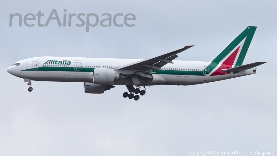 Alitalia Boeing 777-243(ER) (EI-ISA) | Photo 158232