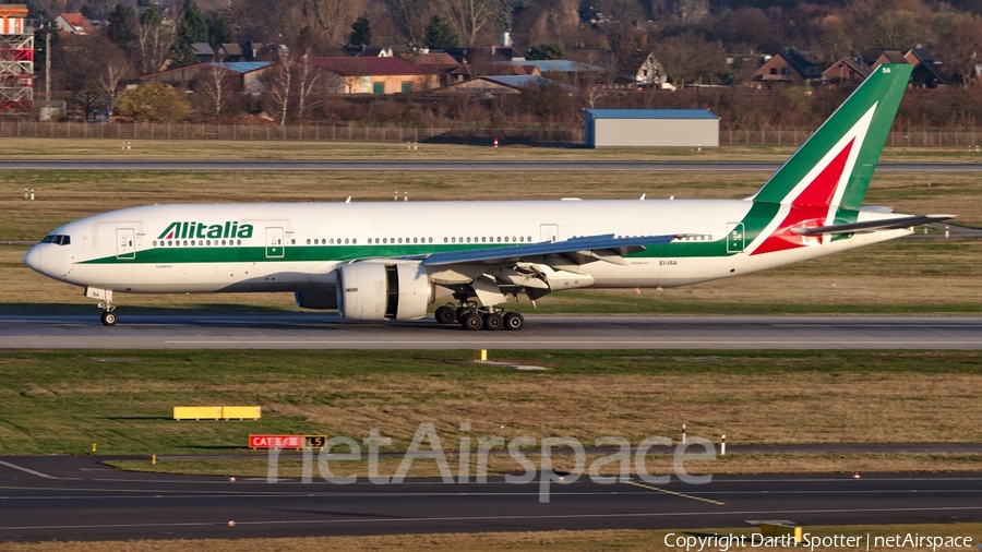 Alitalia Boeing 777-243(ER) (EI-ISA) | Photo 158233