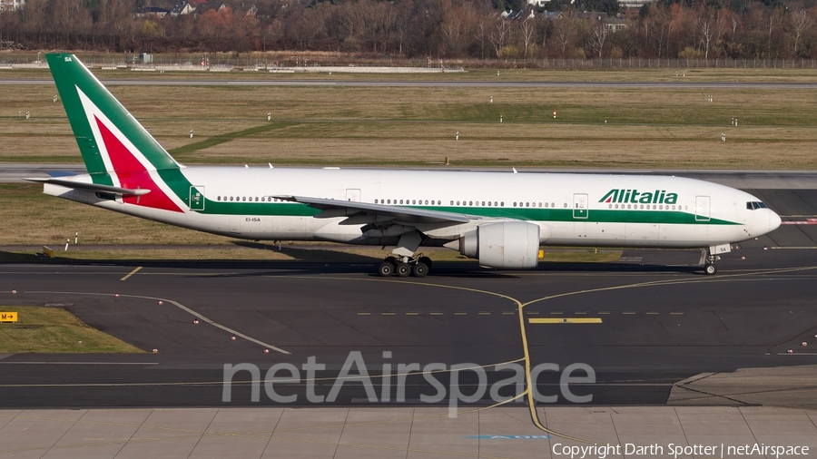 Alitalia Boeing 777-243(ER) (EI-ISA) | Photo 158234