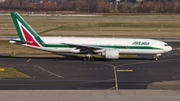 Alitalia Boeing 777-243(ER) (EI-ISA) at  Dusseldorf - International, Germany