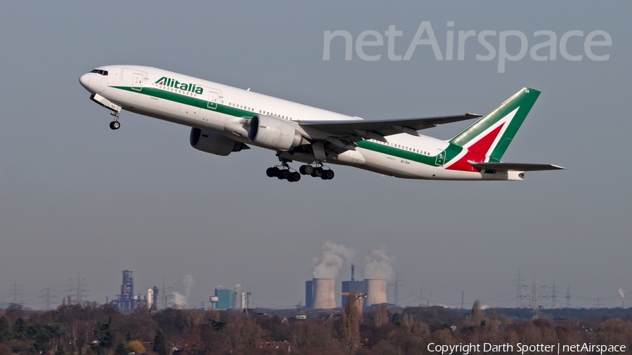 Alitalia Boeing 777-243(ER) (EI-ISA) | Photo 158235