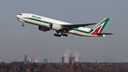 Alitalia Boeing 777-243(ER) (EI-ISA) at  Dusseldorf - International, Germany