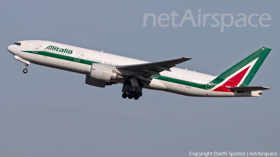 Alitalia Boeing 777-243(ER) (EI-ISA) | Photo 158236