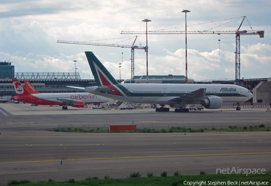 Alitalia Boeing 777-243(ER) (EI-ISA) | Photo 33087