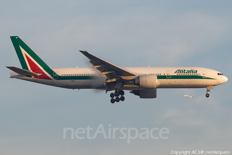 Alitalia Boeing 777-243(ER) (EI-ISA) | Photo 331142