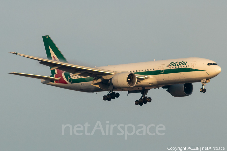 Alitalia Boeing 777-243(ER) (EI-ISA) | Photo 331146