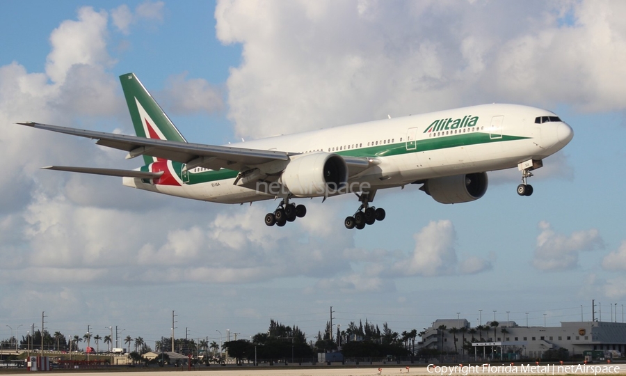 Alitalia Boeing 777-243(ER) (EI-ISA) | Photo 297171