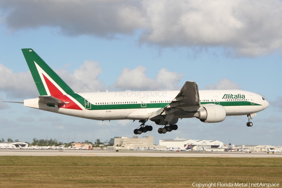 Alitalia Boeing 777-243(ER) (EI-ISA) | Photo 581195