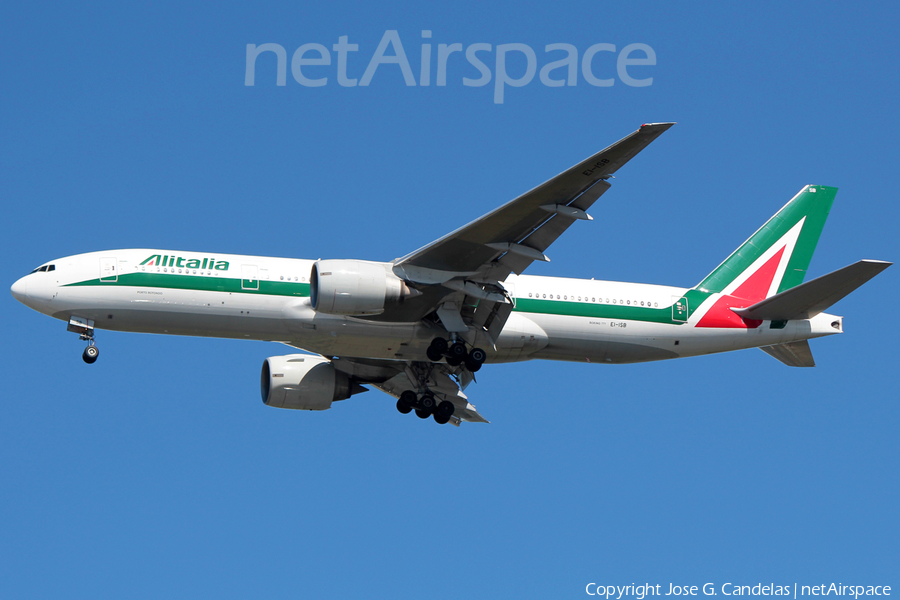 Alitalia Boeing 777-243(ER) (EI-ISB) | Photo 115438