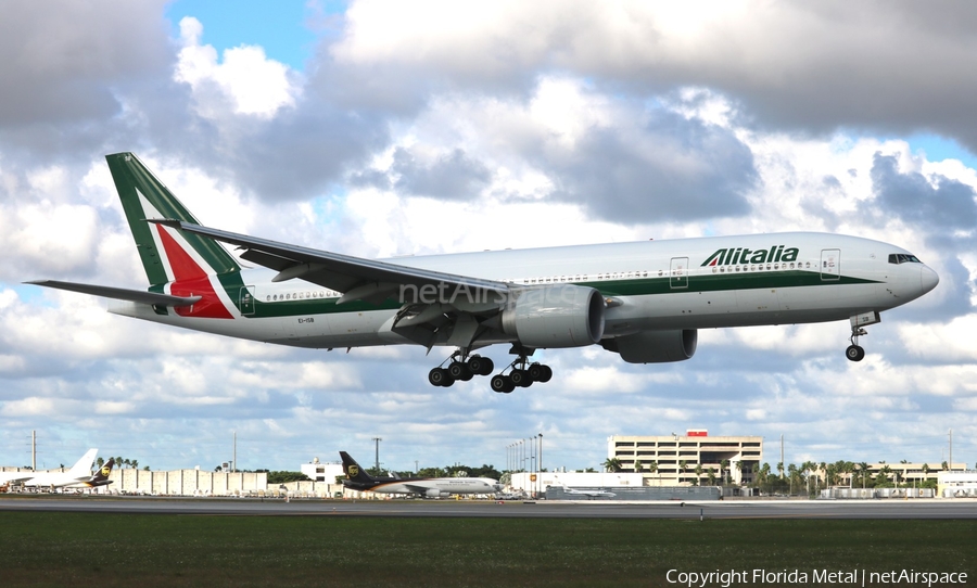 Alitalia Boeing 777-243(ER) (EI-ISB) | Photo 313185