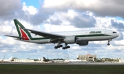 Alitalia Boeing 777-243(ER) (EI-ISB) at  Miami - International, United States