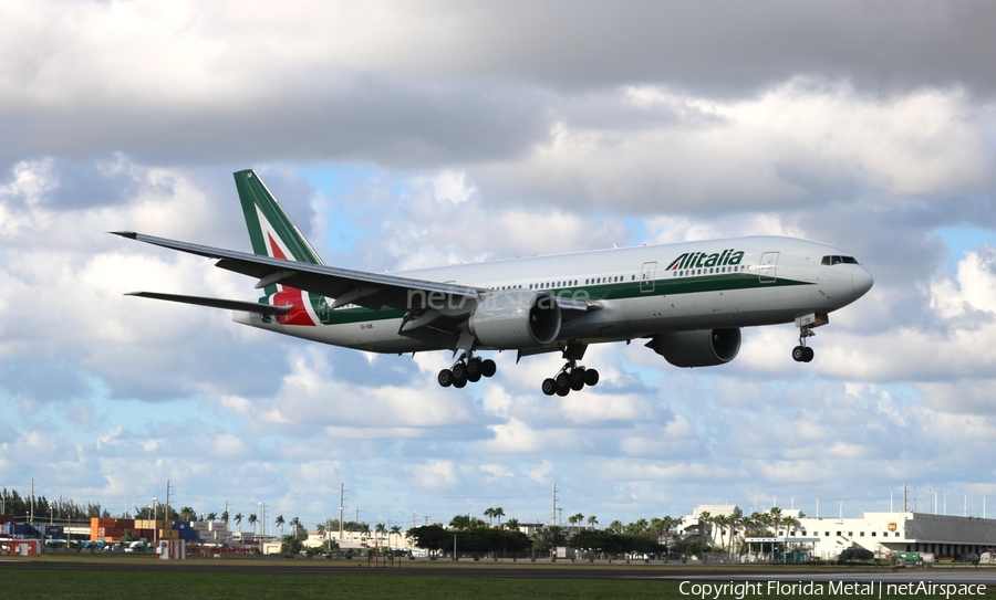Alitalia Boeing 777-243(ER) (EI-ISB) | Photo 581196