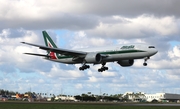 Alitalia Boeing 777-243(ER) (EI-ISB) at  Miami - International, United States