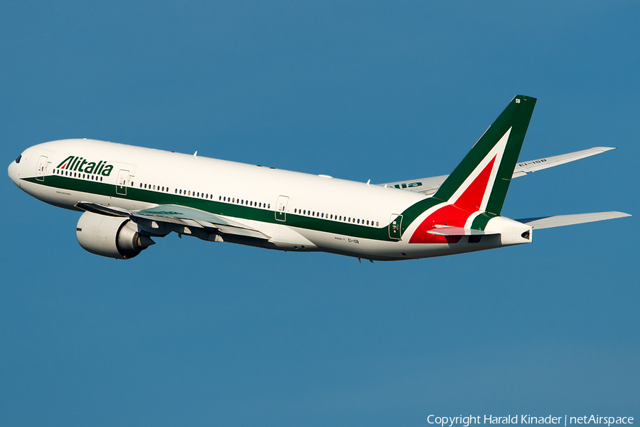 Alitalia Boeing 777-243(ER) (EI-ISB) | Photo 300858