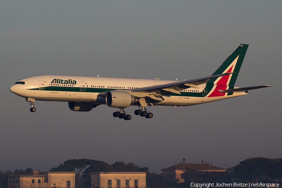 Alitalia Boeing 777-243(ER) (EI-ISD) | Photo 168958