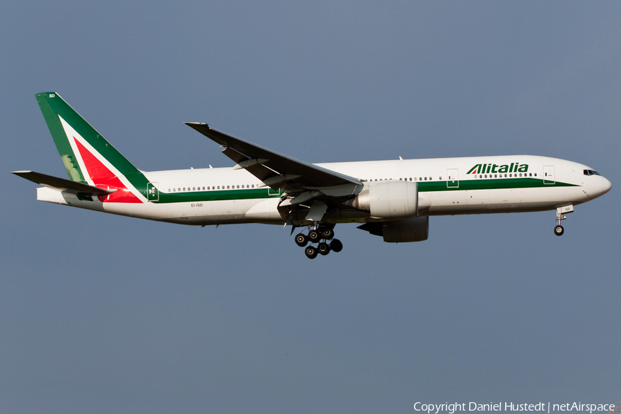 Alitalia Boeing 777-243(ER) (EI-ISD) | Photo 502807