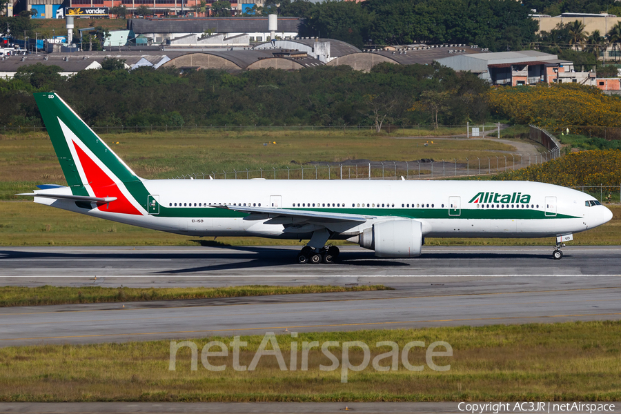 Alitalia Boeing 777-243(ER) (EI-ISD) | Photo 331120