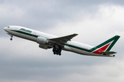 Alitalia Boeing 777-243(ER) (EI-ISD) at  Sao Paulo - Guarulhos - Andre Franco Montoro (Cumbica), Brazil