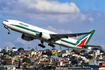 Alitalia Boeing 777-243(ER) (EI-ISD) at  Sao Paulo - Guarulhos - Andre Franco Montoro (Cumbica), Brazil
