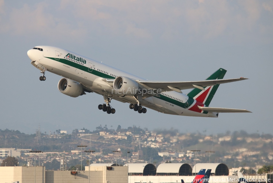 Alitalia Boeing 777-243(ER) (EI-ISD) | Photo 297618