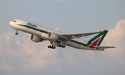 Alitalia Boeing 777-243(ER) (EI-ISD) at  Los Angeles - International, United States