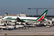 Alitalia Boeing 777-243(ER) (EI-ISD) at  Miami - International, United States