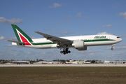 Alitalia Boeing 777-243(ER) (EI-ISD) at  Miami - International, United States