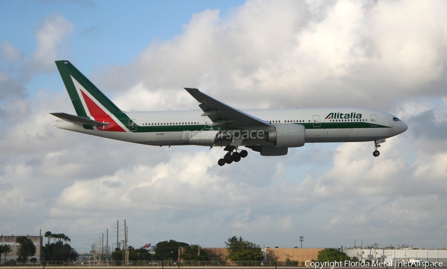Alitalia Boeing 777-243(ER) (EI-ISD) | Photo 581197