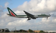 Alitalia Boeing 777-243(ER) (EI-ISD) at  Miami - International, United States