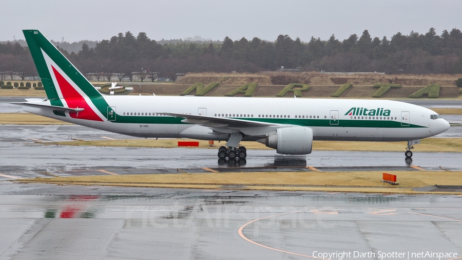 Alitalia Boeing 777-243(ER) (EI-ISD) | Photo 205102