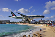 Alitalia Boeing 777-243(ER) (EI-ISD) at  Philipsburg - Princess Juliana International, Netherland Antilles