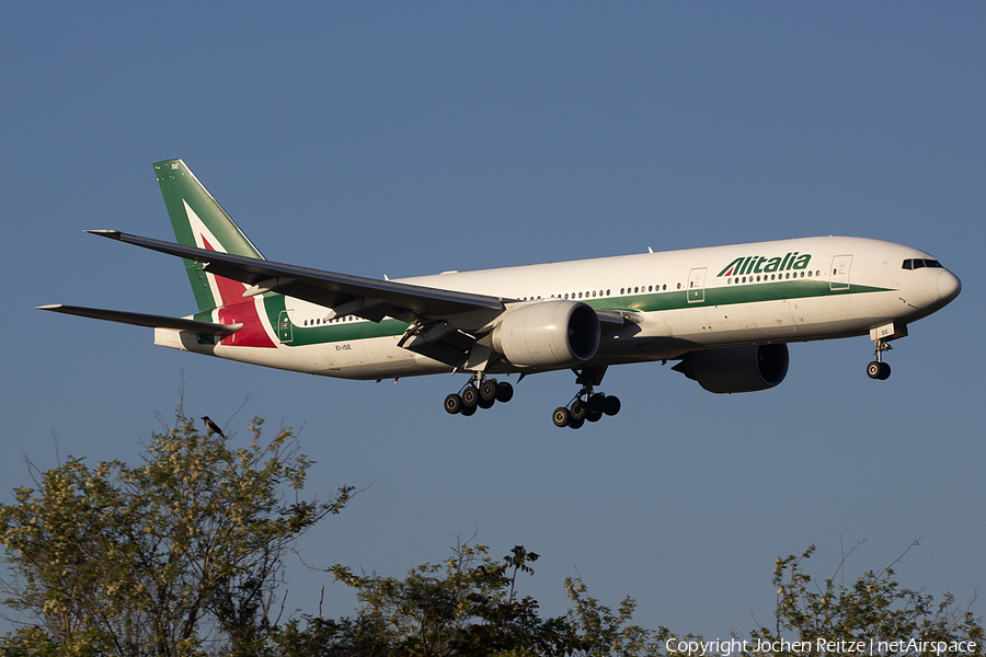 Alitalia Boeing 777-243(ER) (EI-ISE) | Photo 168922