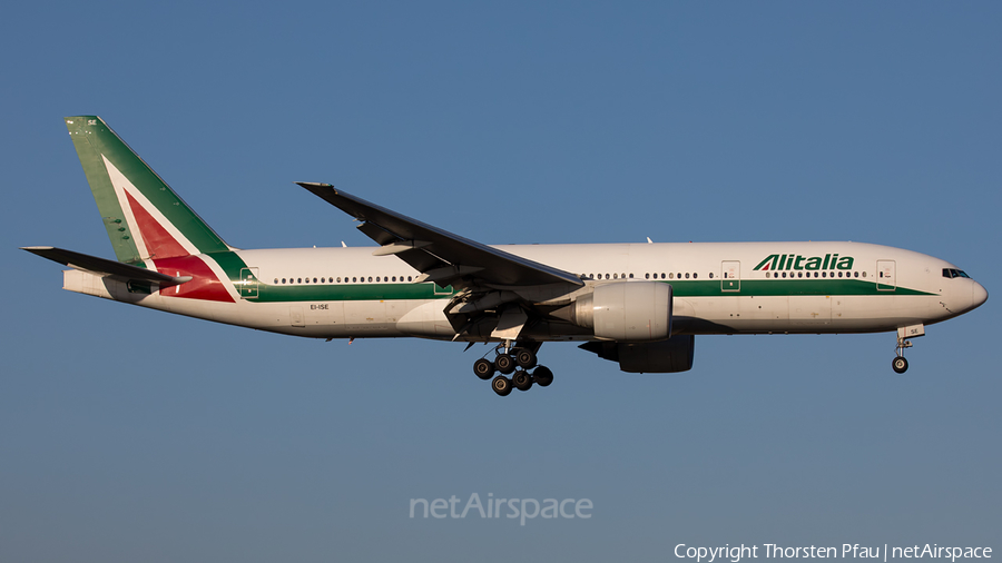 Alitalia Boeing 777-243(ER) (EI-ISE) | Photo 194684