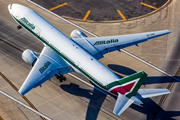 Alitalia Boeing 777-243(ER) (EI-ISE) at  Los Angeles - International, United States