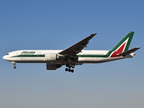 Alitalia Boeing 777-243(ER) (EI-ISE) at  Los Angeles - International, United States