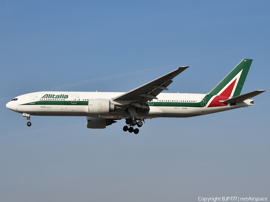 Alitalia Boeing 777-243(ER) (EI-ISE) | Photo 284250