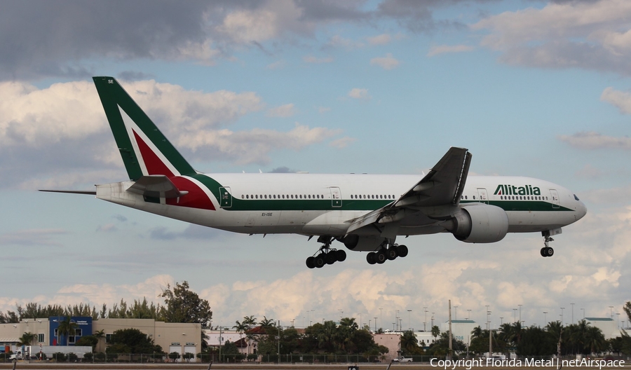 Alitalia Boeing 777-243(ER) (EI-ISE) | Photo 581201