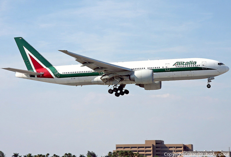 Alitalia Boeing 777-243(ER) (EI-ISE) | Photo 99930