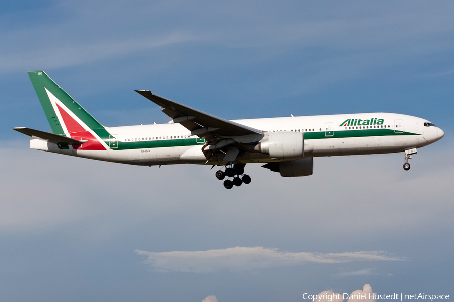 Alitalia Boeing 777-243(ER) (EI-ISO) | Photo 508301