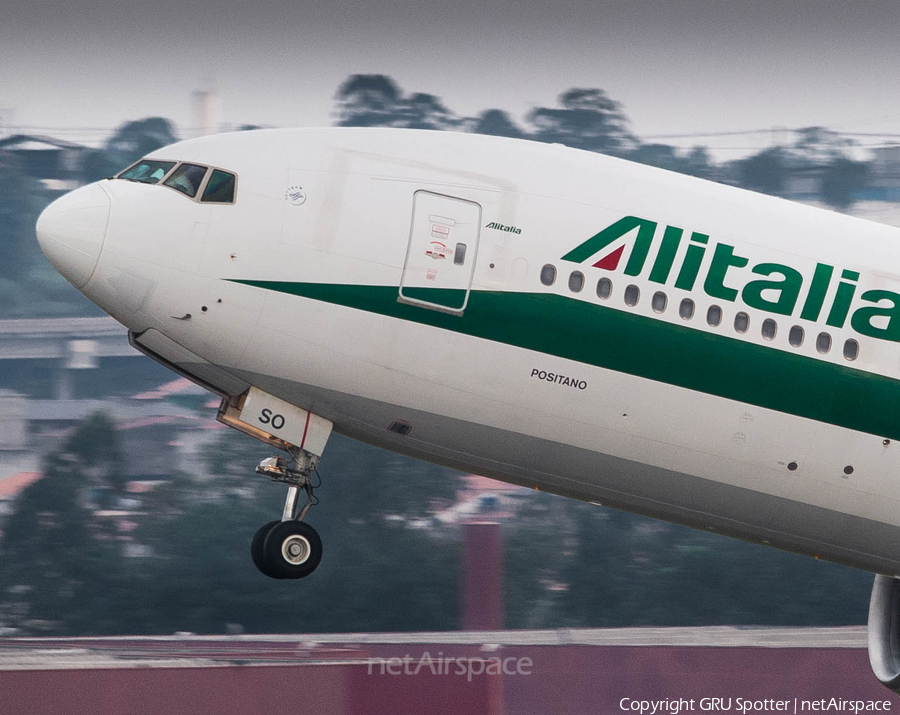 Alitalia Boeing 777-243(ER) (EI-ISO) | Photo 331520