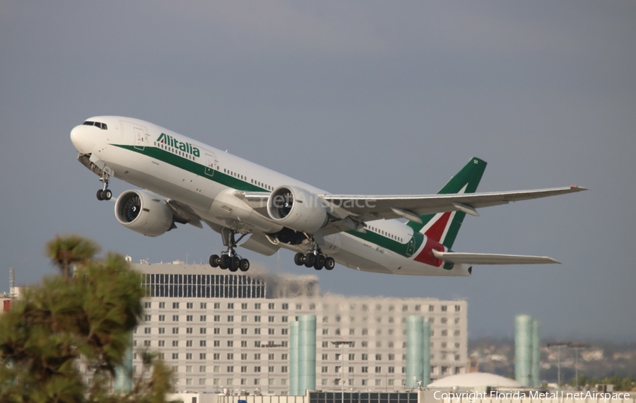 Alitalia Boeing 777-243(ER) (EI-ISO) | Photo 297619