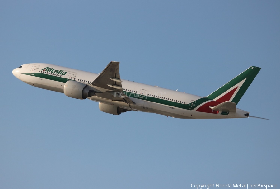 Alitalia Boeing 777-243(ER) (EI-ISO) | Photo 543420